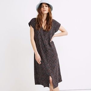 Madewell Easy Midi Dress in Fieldwalk Floral